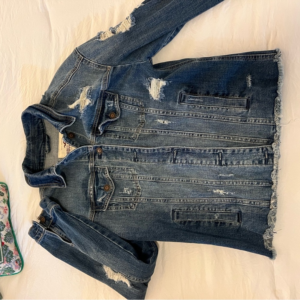 Hollister Jean Jacket
